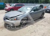 2008 Pontiac GRAND PRIX фото