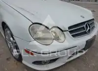 2008 Mercedes Benz CLK 550 photo