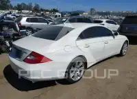 2008 Mercedes Benz CLS 500 фото
