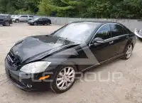 2008 Mercedes Benz S 550 фото