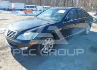 2008 Mercedes Benz S 550 фото