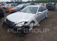 2008 Mercedes Benz S 550 фото