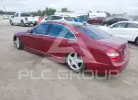 2008 Mercedes Benz S 550 фото