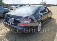 2008 Mercedes Benz S 550 фото
