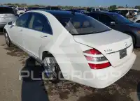2008 Mercedes Benz S 550 фото
