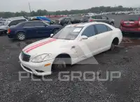 2008 Mercedes Benz S 550 фото