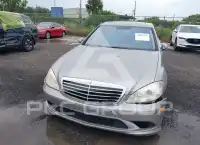 2008 Mercedes Benz S 550 фото