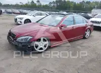 2008 Mercedes Benz S 550 фото