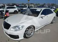 2008 Mercedes Benz S 550 фото