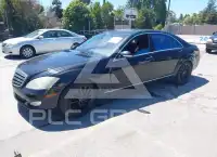 2008 Mercedes Benz S 550 фото