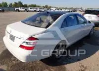 2008 Mercedes Benz S 550 фото