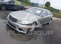 2008 Mercedes Benz S 550 фото