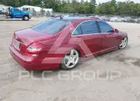 2008 Mercedes Benz S 550 фото