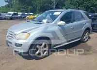 2008 Mercedes Benz ML 350 фото