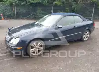 2008 Mercedes Benz CLK 350 фото