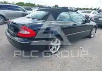 2008 Mercedes Benz CLK 350 photo