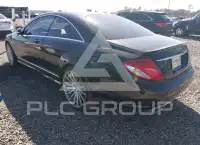 2008 Mercedes Benz CL 550 фото