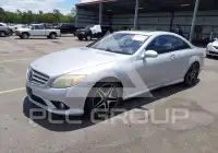 2008 Mercedes Benz CL 550 фото