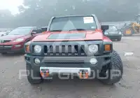 2008 Hummer H3 фото
