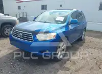 2008 Toyota Highlander фото