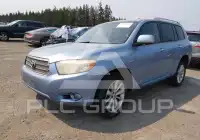 2008 Toyota Highlander фото