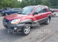 2008 KIA Sportage фото