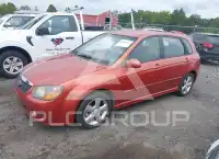 2008 KIA Spectra фото