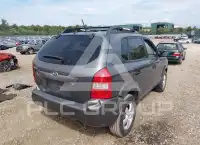 2008 Hyundai Tucson фото