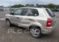 2008 Hyundai Tucson фото