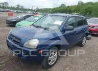 2008 Hyundai Tucson фото