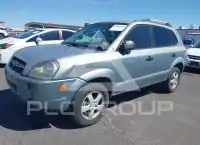 2008 Hyundai Tucson фото