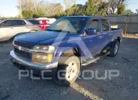2009 Chevrolet Colorado фото
