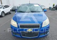 2009 Chevrolet Aveo фото