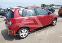 2009 Chevrolet Aveo фото
