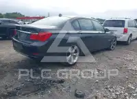 2009 BMW 750 фото