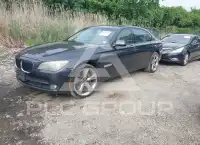2009 BMW 750 фото