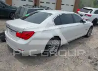 2009 BMW 750 фото