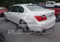 2009 BMW 750 фото