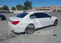 2009 BMW 750 фото