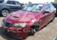 2009 Pontiac G8 photo
