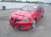 2009 Pontiac G8 фото