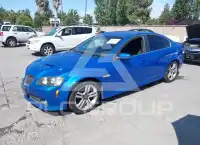 2009 Pontiac G8 фото