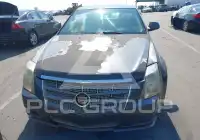 2009 Cadillac CTS фото