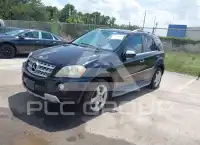 2009 Mercedes Benz ML 550 фото