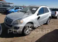2009 Mercedes Benz ML 320 фото