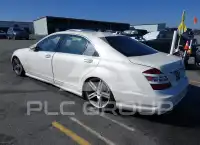 2009 Mercedes Benz S 550 фото
