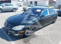 2009 Mercedes Benz S 550 фото