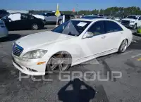 2009 Mercedes Benz S 550 фото
