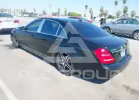 2009 Mercedes Benz S 550 фото