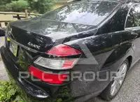 2009 Mercedes Benz S 550 фото